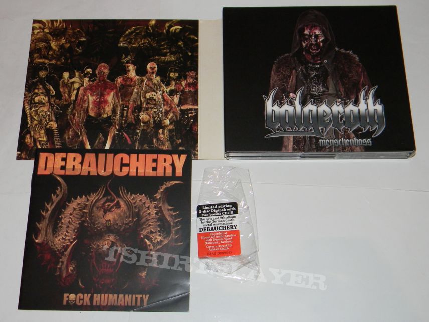 Debauchery - Fuck humanity - lim.edit.digipack