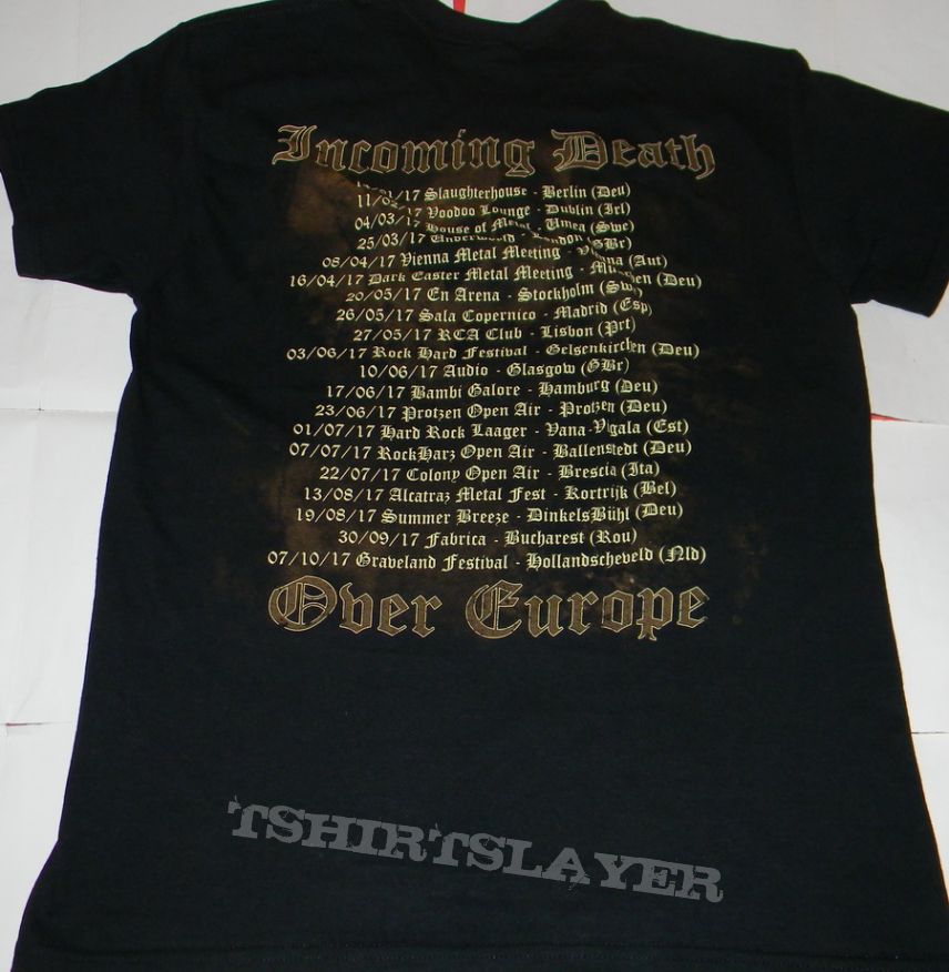 Asphyx - Incoming death over Europe - Tshirt