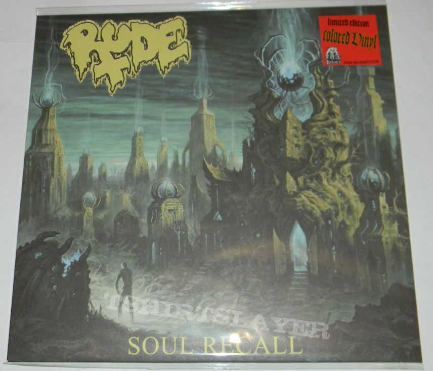 Rude - Soul recall - LP