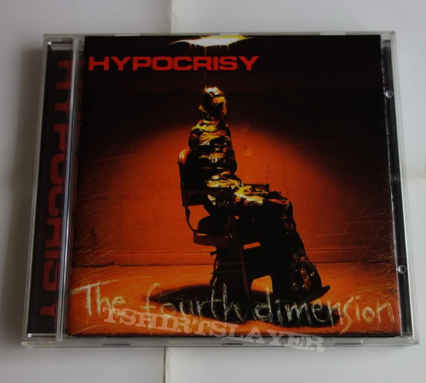Hypocrisy - The fourth dimension - orig.Firstpress CD