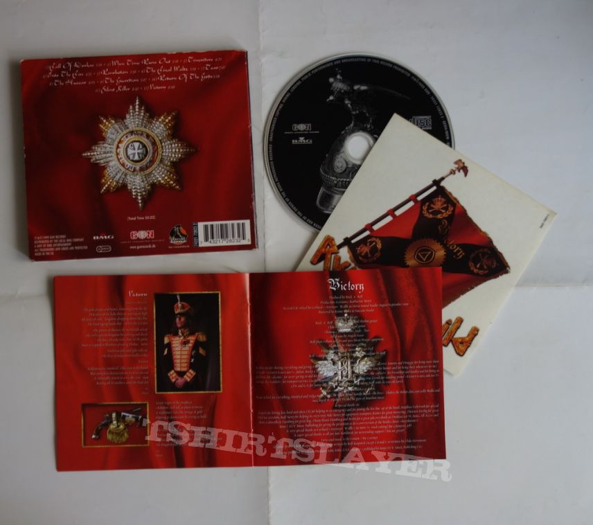 Running Wild - Victory - lim.edit.Digipack CD