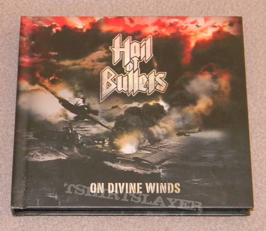 Hail of Bullets - On divine winds - orig.firstpress Digibook CD
