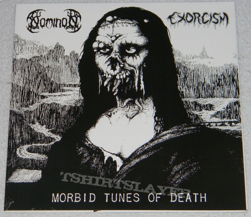 Nominon - Morbid tunes of death - Split w/ Exorcism - Single