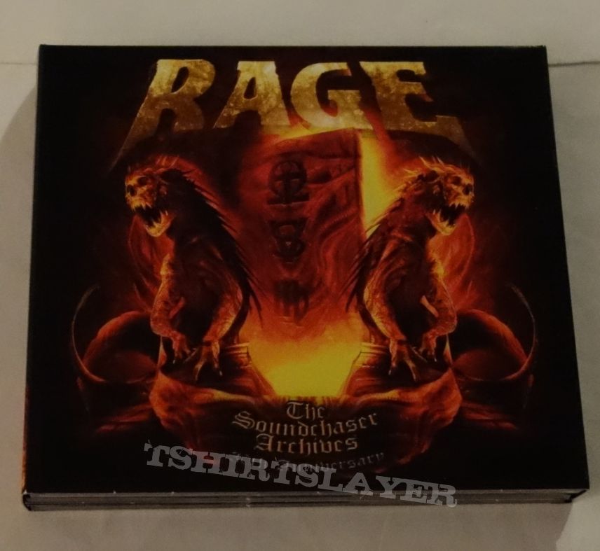 Rage - The soundchaser archives (30th anniversary) - Digipack