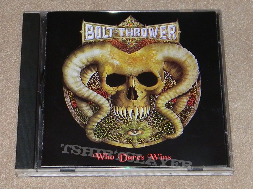 Bolt Thrower - Who dares wins - CD