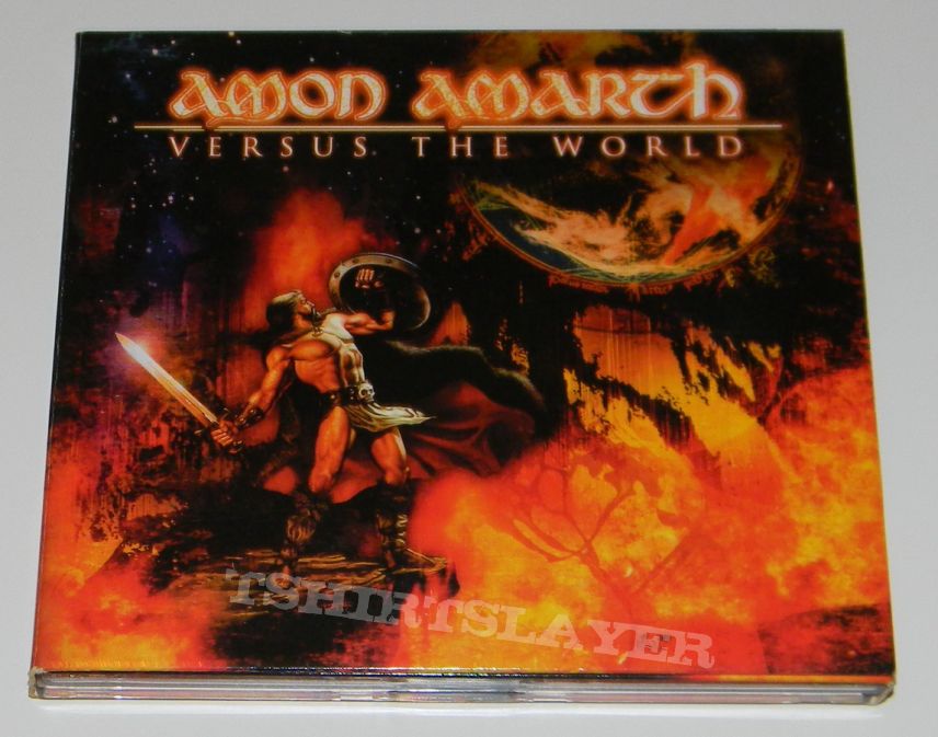 Amon Amarth - Versus the world - lim.edit.Digipack