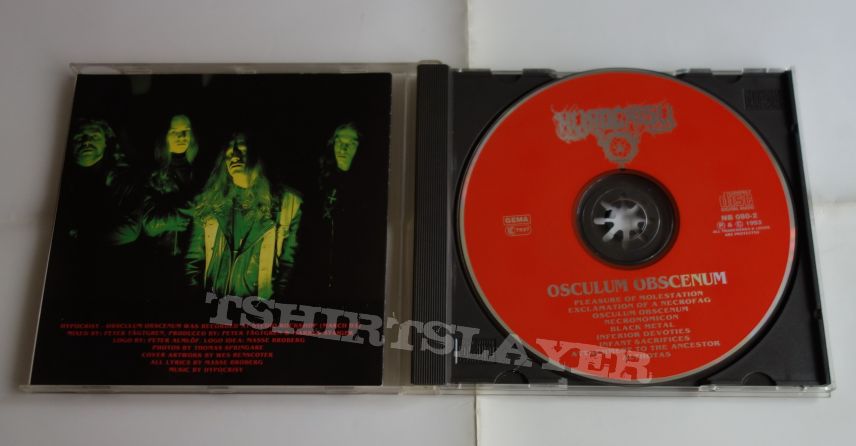 Hypocrisy - Obsulum obscenum - orig.Firstpress CD