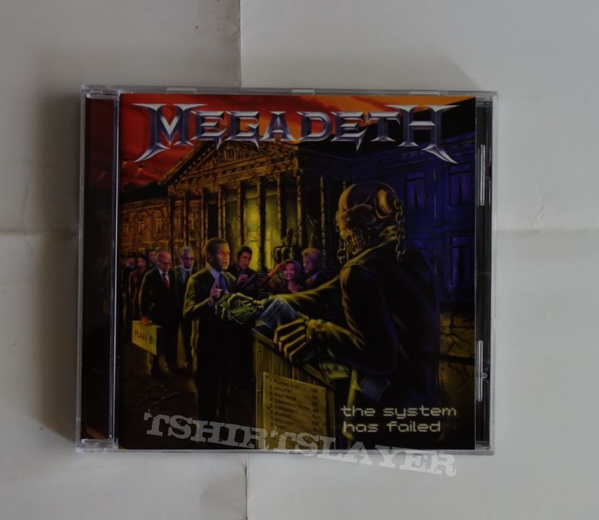 Megadeth - The system has failed - CD