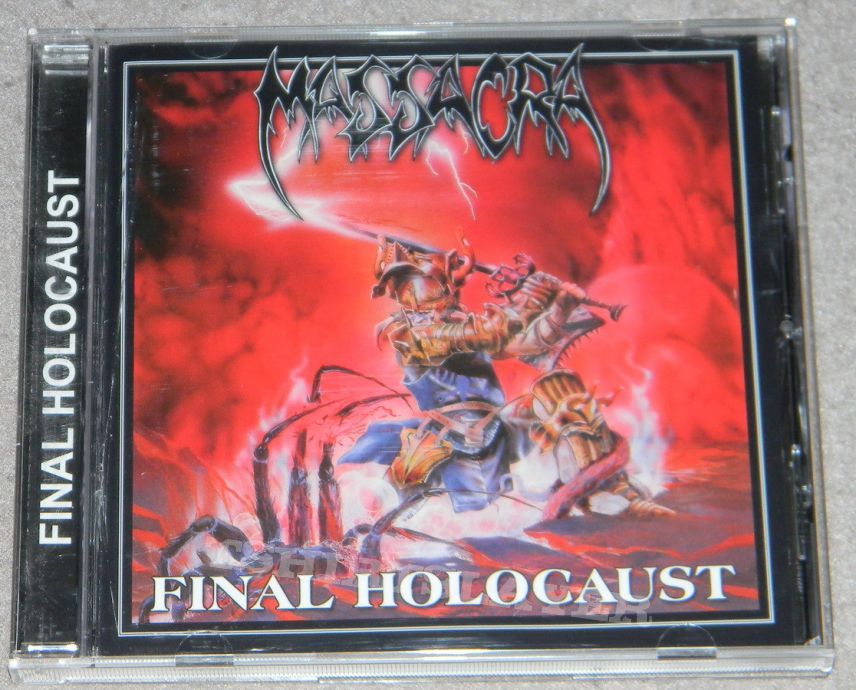 Massacra - Final holocaust - official Re-release