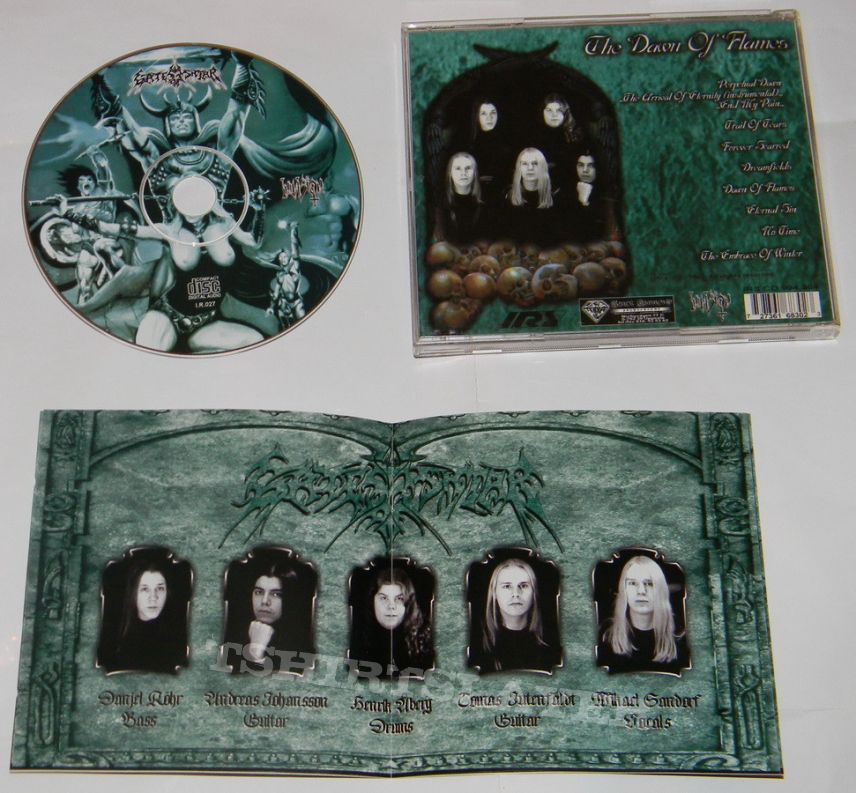 Gates of Ishtar - The dawn of flames - orig.CD