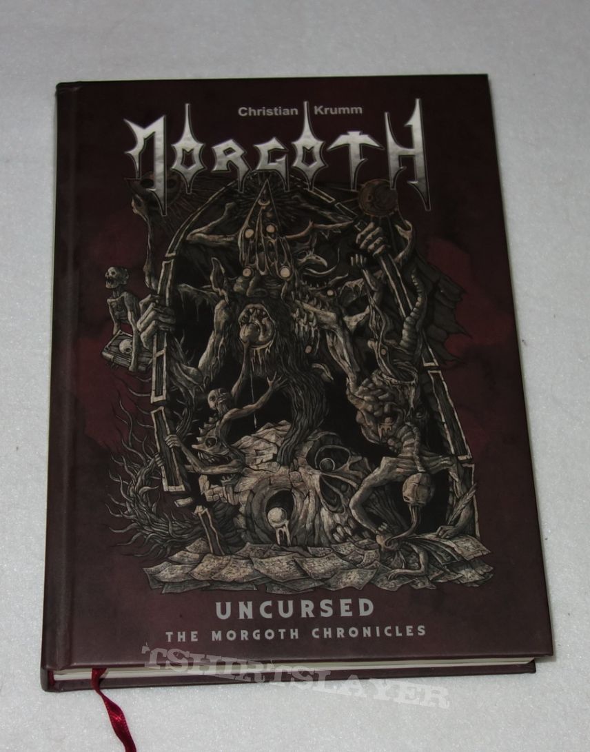 Morgoth - Uncursed - Book