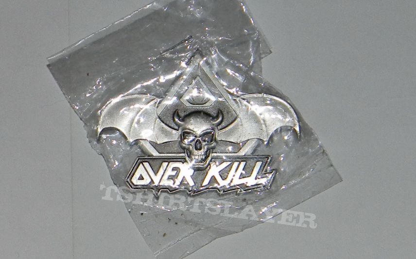 Overkill - Pin 2016