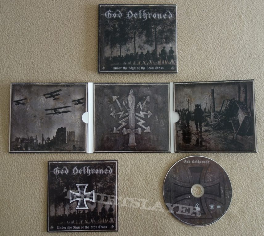 God Dethroned - Under the sign of the iron cross - Digipack