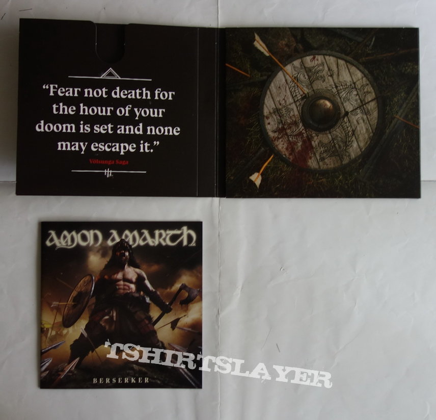 Amon Amarth - Berserker - lim.edit.Digipack CD