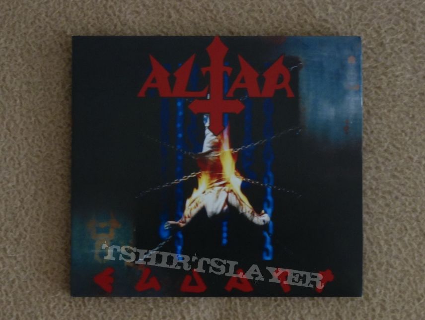 Altar - Ego art - Re-release CD