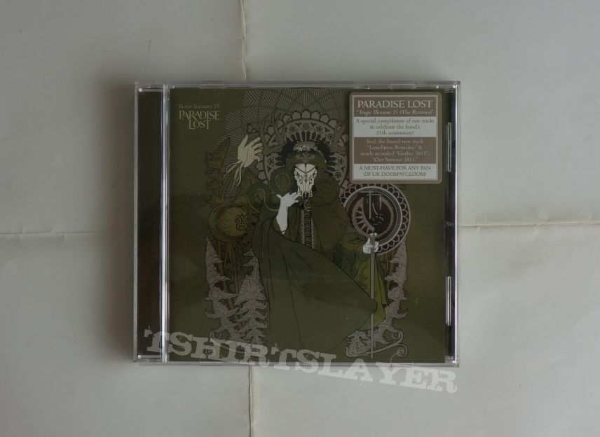 Paradise Lost - Tragic illusions 25 - CD