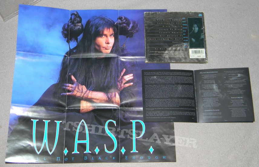 W.A.S.P. - Still not black enough - orig.Firstpress - Digipack