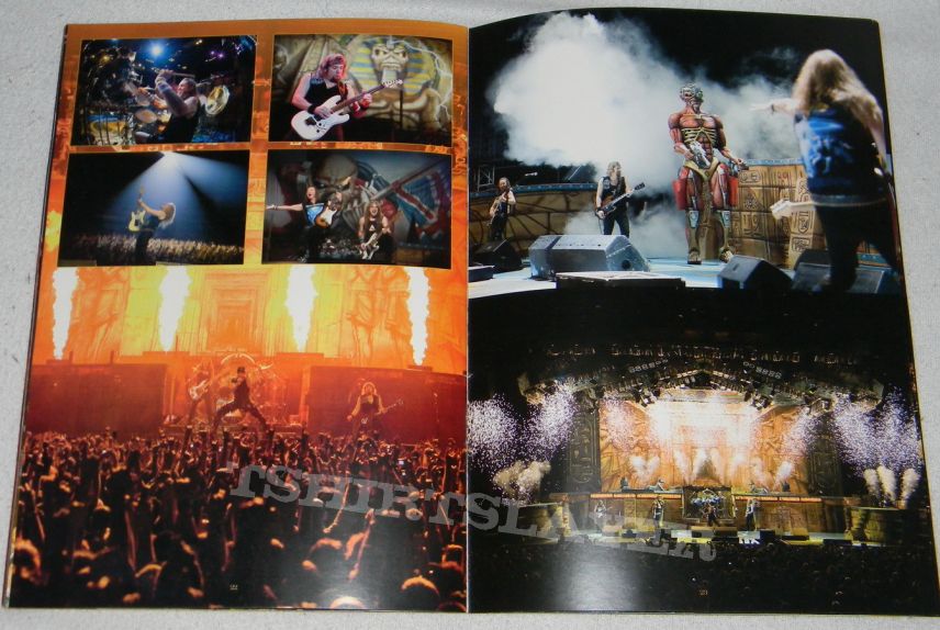 Iron Maiden - Somewhere back in time - Tourbook 2008