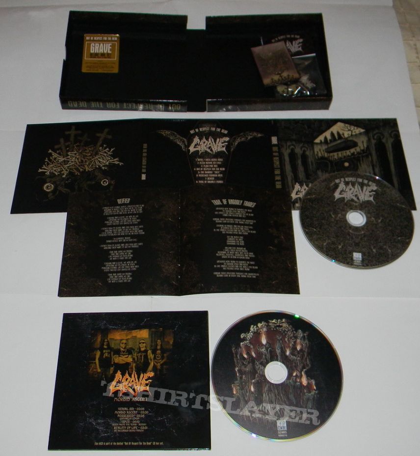 Grave - Out of respect for the dead - Box Set
