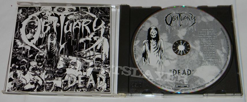 Obituary - Dead - CD