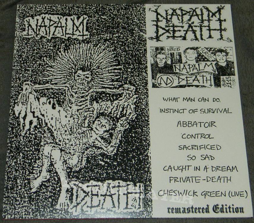 Bolt Thrower / Napalm Death - Bootleg