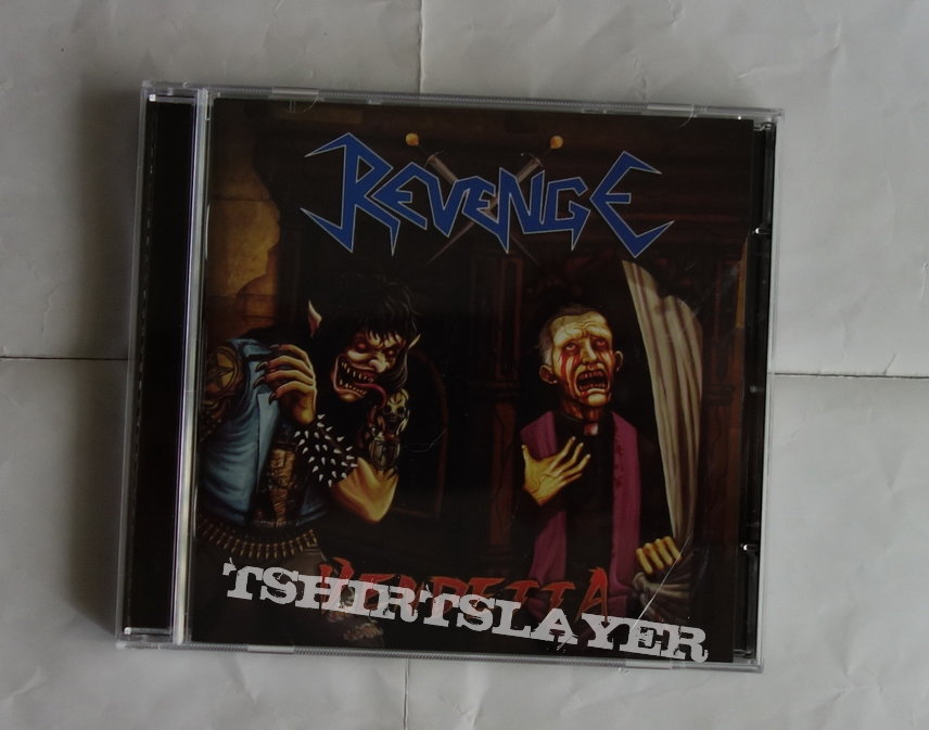 Revenge - Vendetta - CD