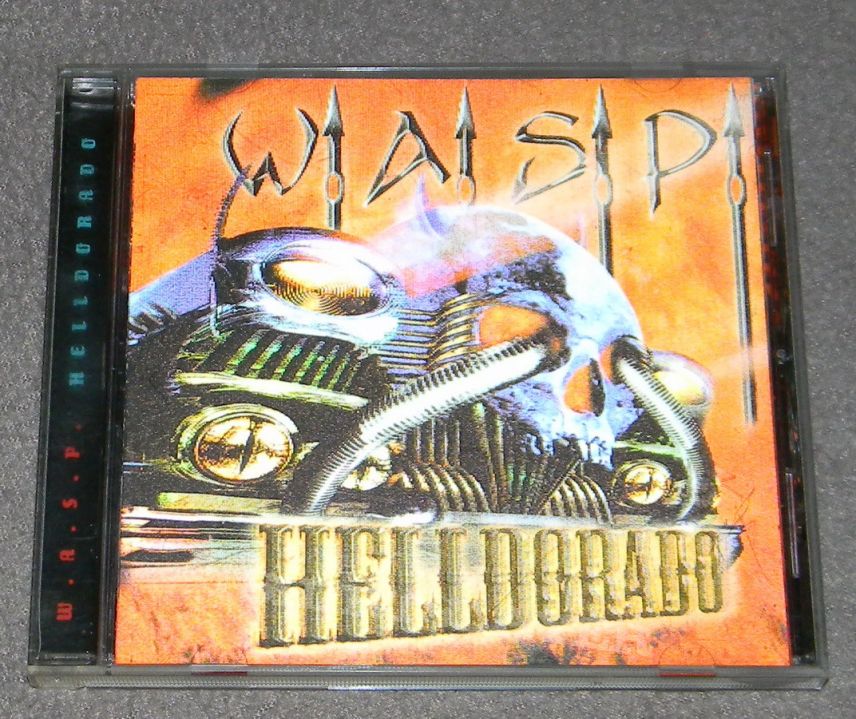W.A.S.P. - Helldorado - orig.Firstpress CD - 3DCover