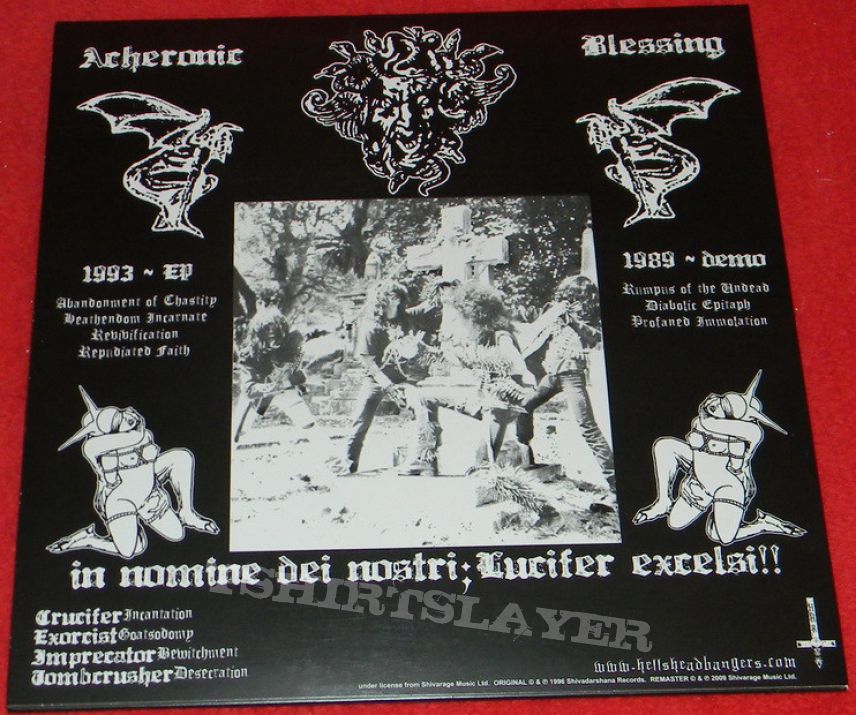 Abhorer - Upheaval of blasphemy - Re-release