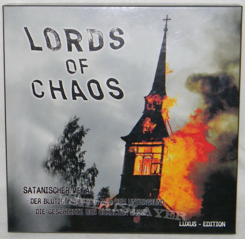 Other Collectable - VA - Lords of Chaos  -Boxset