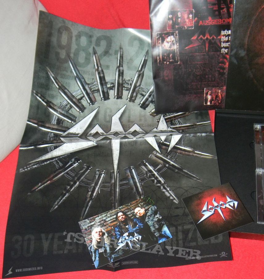 Sodom - 30 years sodomized 1982-2012 Sodom - 30 years sodomized 1982-2012