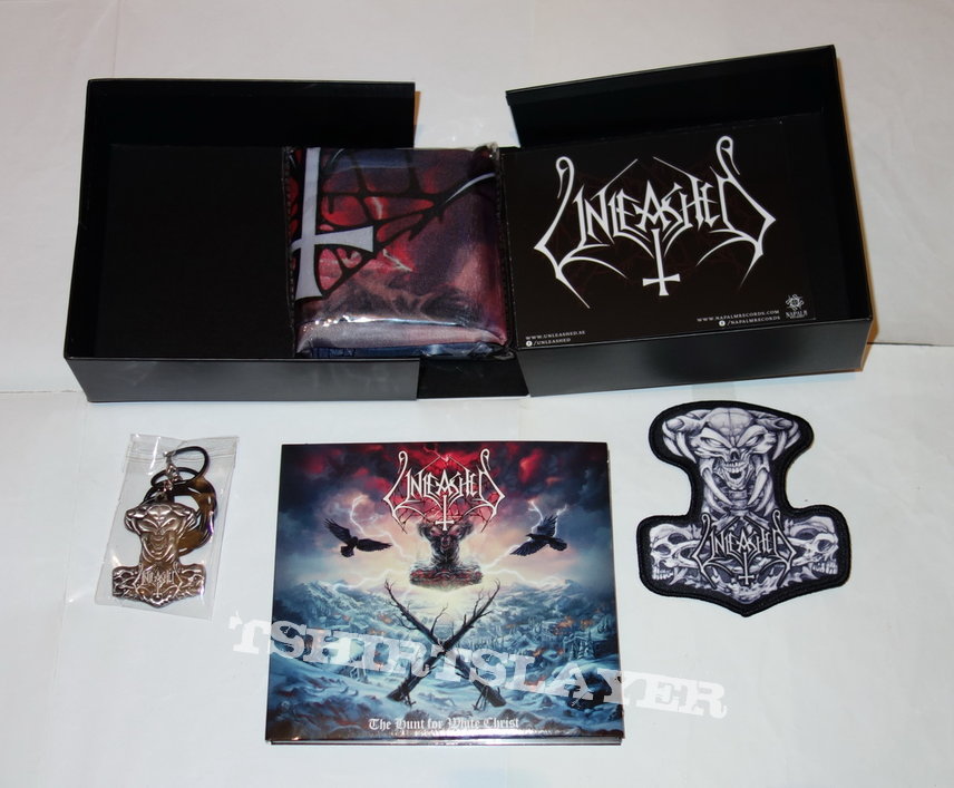 Unleashed - The hunt for white christ - lim.edit.BoxSet Unleashed - The hunt for white christ - lim.edit.BoxSet