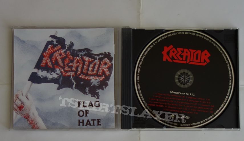 Kreator - Pleasure to kill - Re-release CD