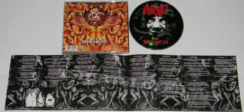Grave - Soulless - orig.Firstpress CD