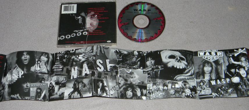 W.A.S.P.  - First blood last cuts - CD