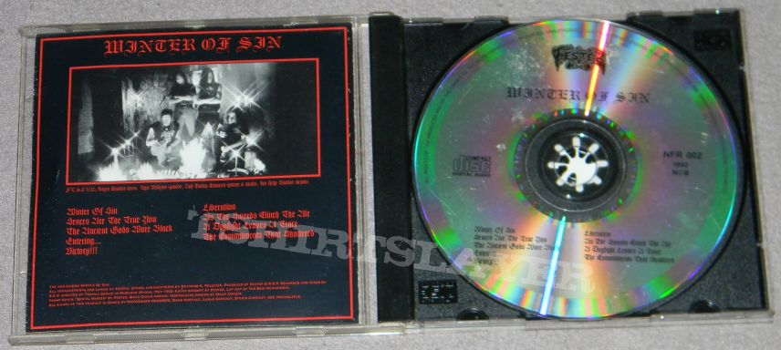 Fester - Winter of sin - orig.Firstpress - CD