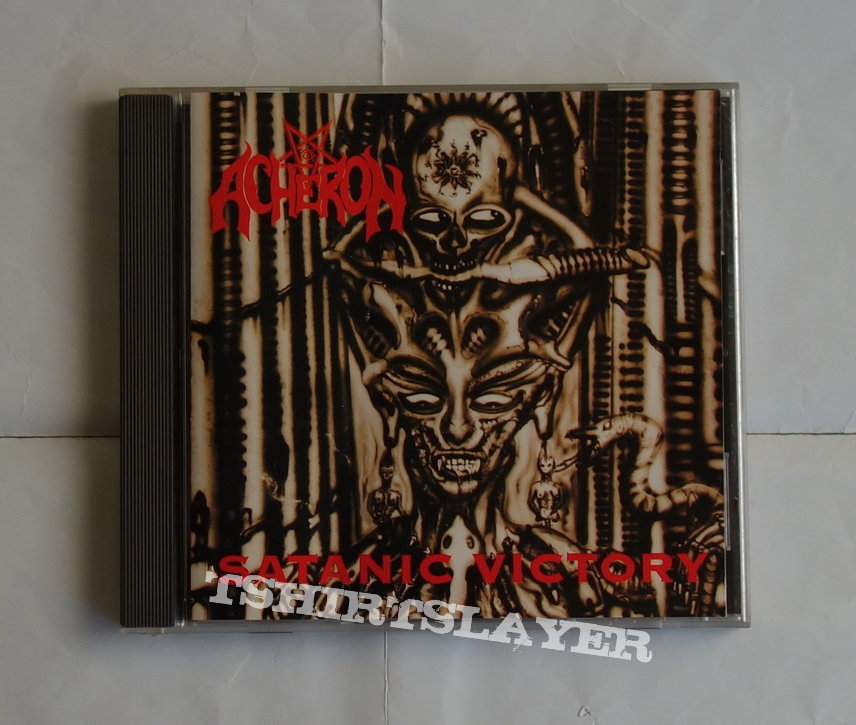 Acheron - Satanic victory - EU-Version