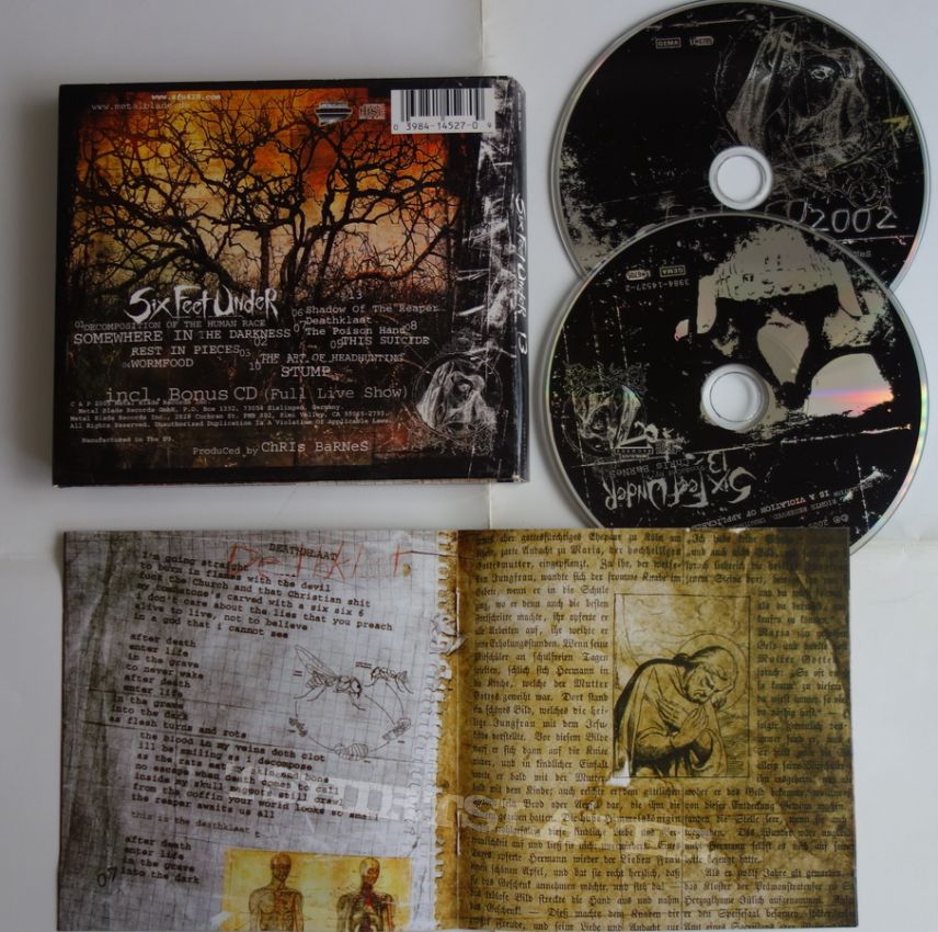 Six Feet Under - 13 - lim.edit.Digipack CD