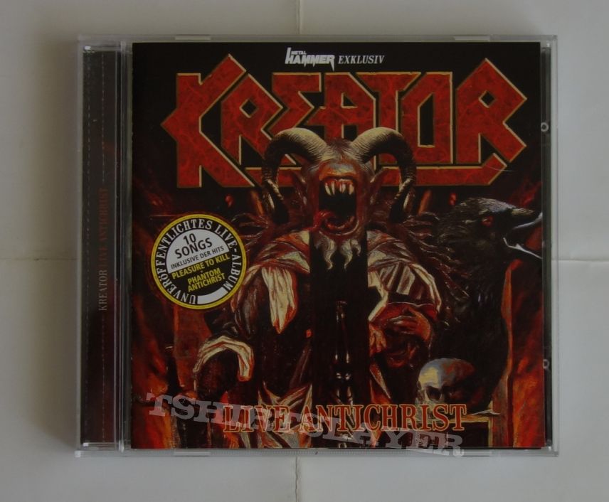 Kreator - Live antichrist - CD