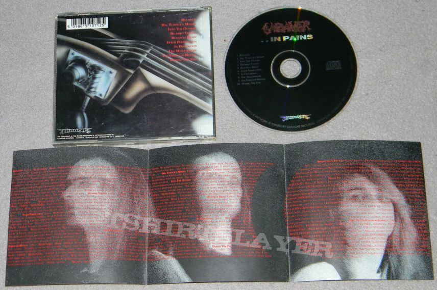 Cadaver - ...in pains - orig.Firstpress - CD