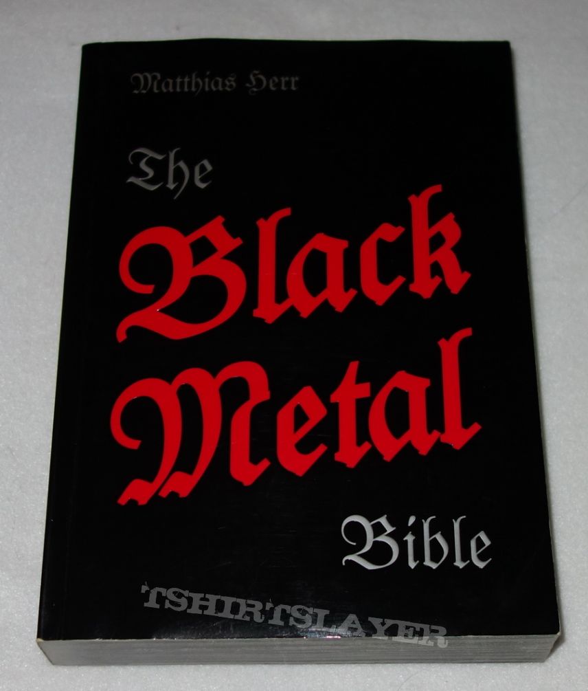 Gorgoroth The Black Metal Bible - Book