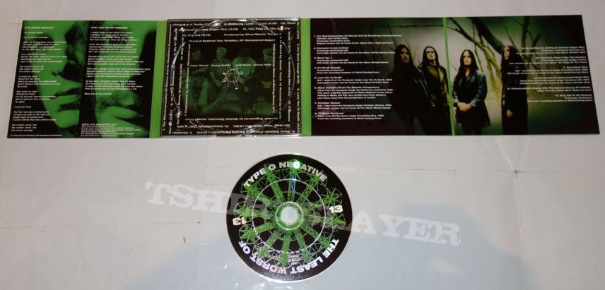 Type O Negative - The least worst of - Digipack CD