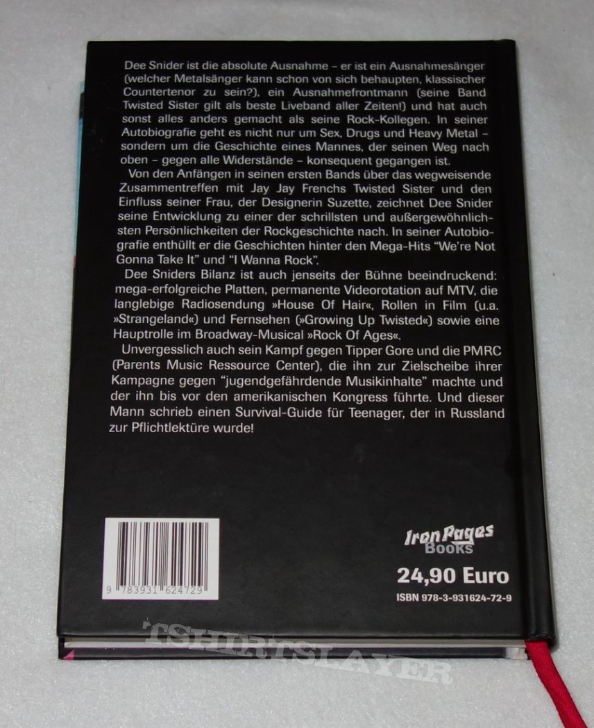 Dee Snider - Mein Leben als Twisted Sister - Book