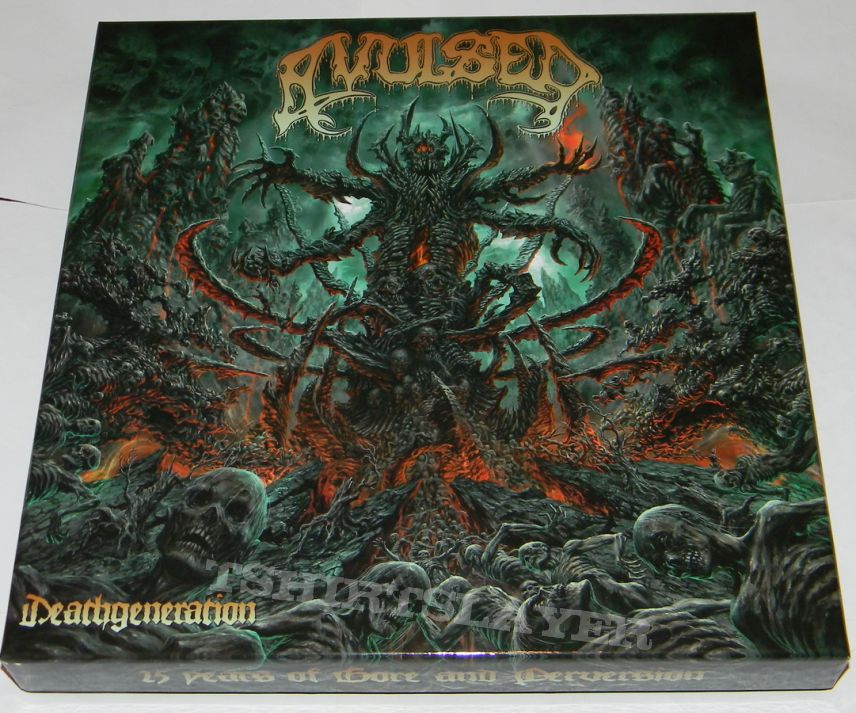 Avulsed - Deathgeneration - lim.edit.Box-Set