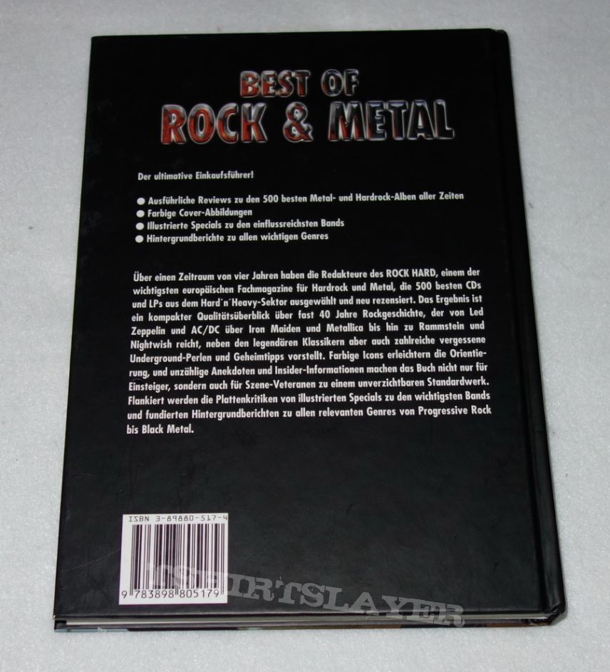 Bolt Thrower Best of Rock and Metal - Book