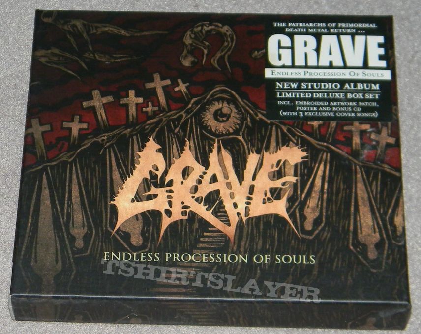 Grave - Endless procession of souls - lim.edit.BoxSet