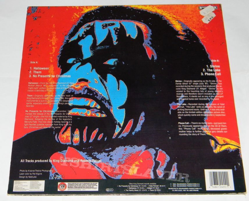 King Diamond - The dark sides - LP
