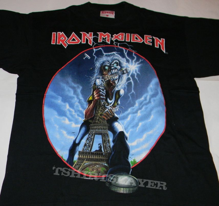 Iron Maiden - I survived 9.9.99 - Tshirt