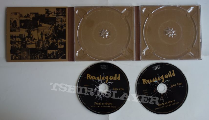 Running Wild - Death or glory - Rerelease Digipack CD