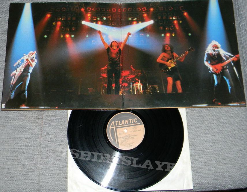 AC/DC - For those about to rock - orig.Firstpress - EU version