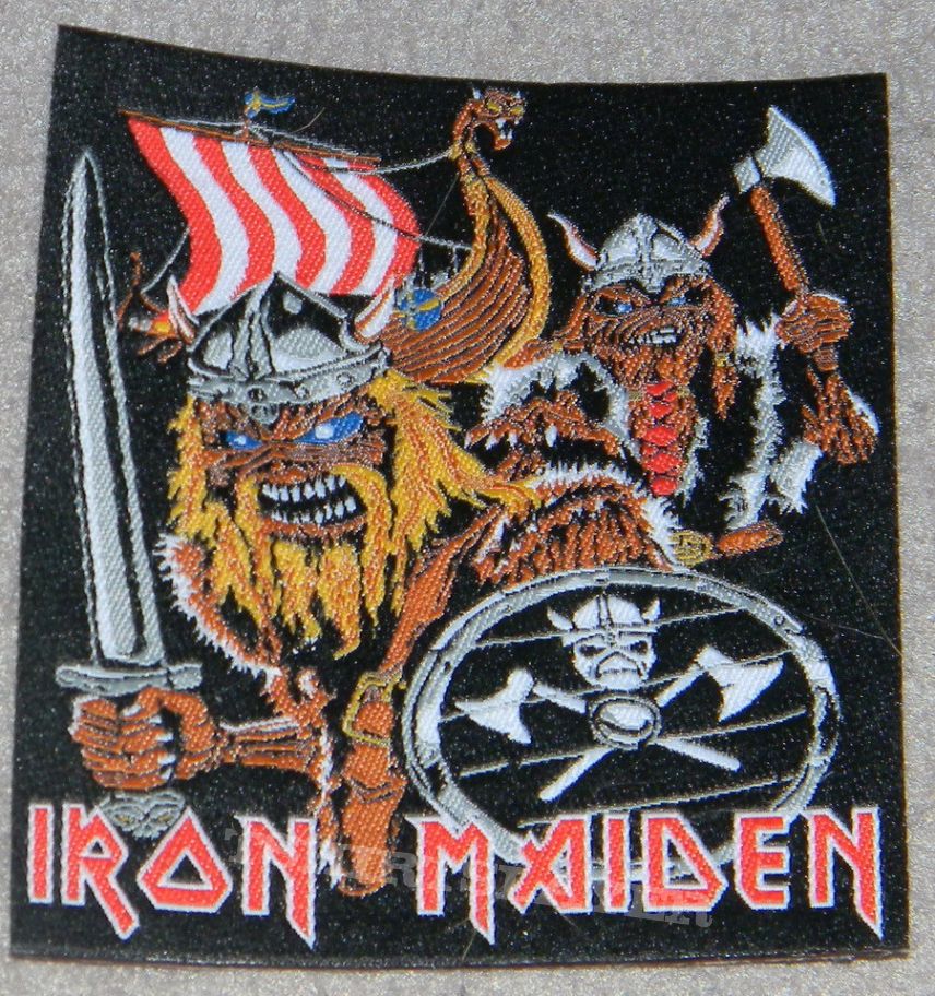 Iron Maiden - Northsmen - Event Design- Woven Patch